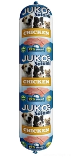 Kuřecí salám pro psy 1kg