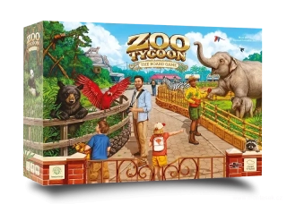  Zoo Tycoon: The Board Game - české vydání