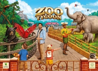 Zoo Tycoon: The Board Game - CZ Půjčovna