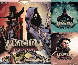 Kacíř + všechna rozšíření půjčovna