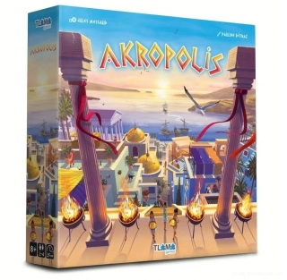 Akropolis 2. vydání 