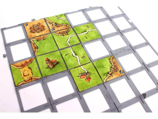 Karak / Carcassonne – podložka na hrací dílky