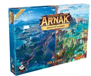 Ztracený ostrov Arnak: Spletité stezky – rozšíření