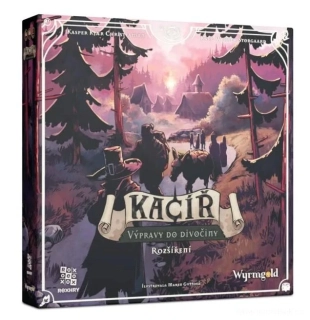 Kacíř: Výpravy do divočiny