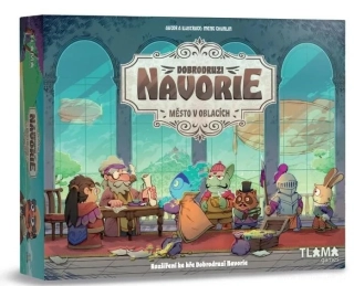 Dobrodruzi Navorie - Město v oblacích rozšíření