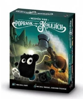 Medvěd WRR: Poprask na kolejích