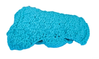 Ručně pletený zimní svetr pro psy 35-40cm