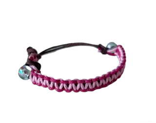 Macrame náramek dětský nebo pro mini fenku