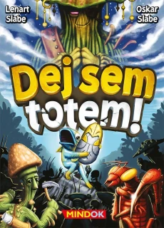 Dej sem totem! plus promo karty PŮJČOVNA