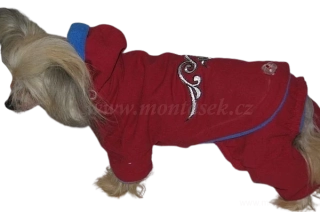 Oblečky pro psy, bunda a odepínací kalhoty