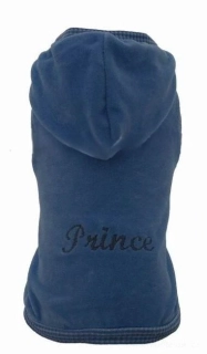 Oblečky pro psy Mikina modrá 