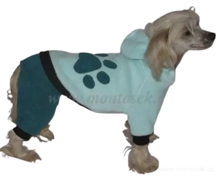 Tepláková souprava pro malého psa 24-30cm 