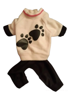 Fleece teplákovka pro psa 27cm