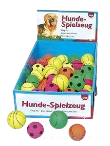 Míček pro psy neonový 4,5cm