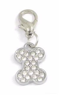 Přívěšek pro pejska, kost 