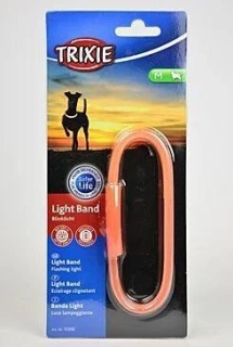 Blikací obojek pro psa 42cm