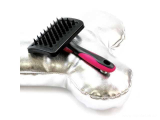 Kartáč pro psa masážní