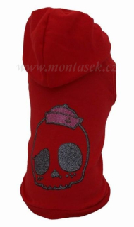 Červené tričko pro psa 24-30cm