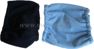 Pás pro psa proti značkování 28-38cm zapínání na knoflíky