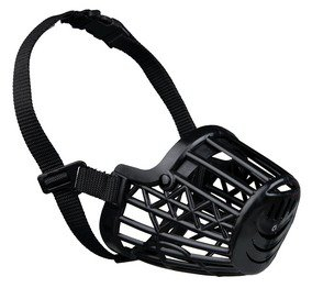 Náhubek pro psa plast vel.5