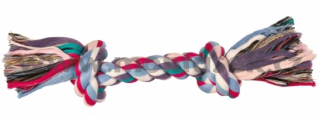 Bavlněný uzel pro psa 45g/18cm