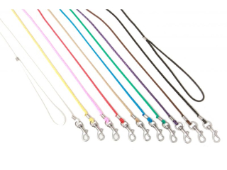 Vodítko tenké jednobarevné černá