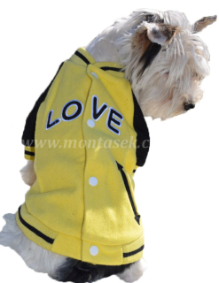 Bunda pro psa love 25cm