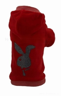 Mikina pro psa červená 20-26cm
