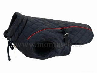 Vesta zimní pro psa, černá 32cm