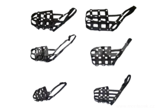 Náhubek pro psa nylonový vel.7