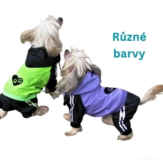 Overal, bunda pro psa 2. jakost 30-38cm žlutá