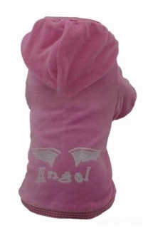 Mikina pro psa růžová 42-50cm