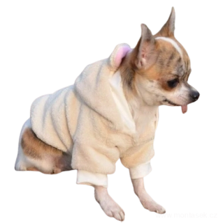 Mikina pro psa 13-15cm béžová