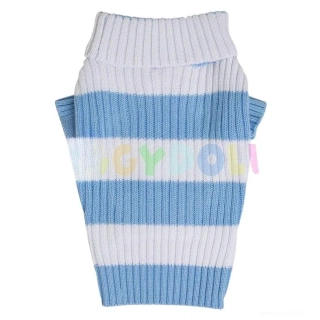 Modrý svetr pro psa 33-35cm