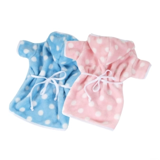 Župan pro psa 33-35cm modrá