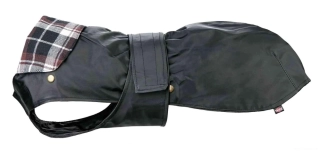 Černá nepromokavá vesta pro psa 30cm