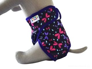 Kalhotky pro hárající fenky 48-70cm