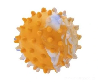 Hračky pro psy Míček s ostny TG plný vonící 7,5 cm