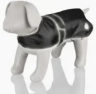 Černá reflexní vesta pro psa 50cm