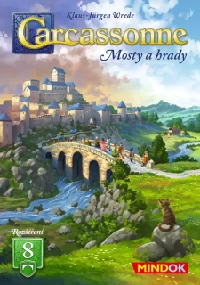 Carcasonne rozšíření 8: Mosty a hrady půjčovna