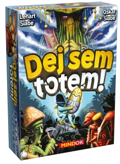 Dej sem totem! plus promo karty