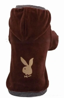 Mikina pro psa hnědá 42-50cm