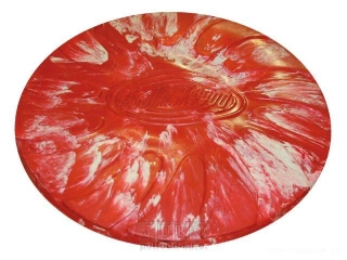 Frisbee tvrdá guma pro psy 22cm červená